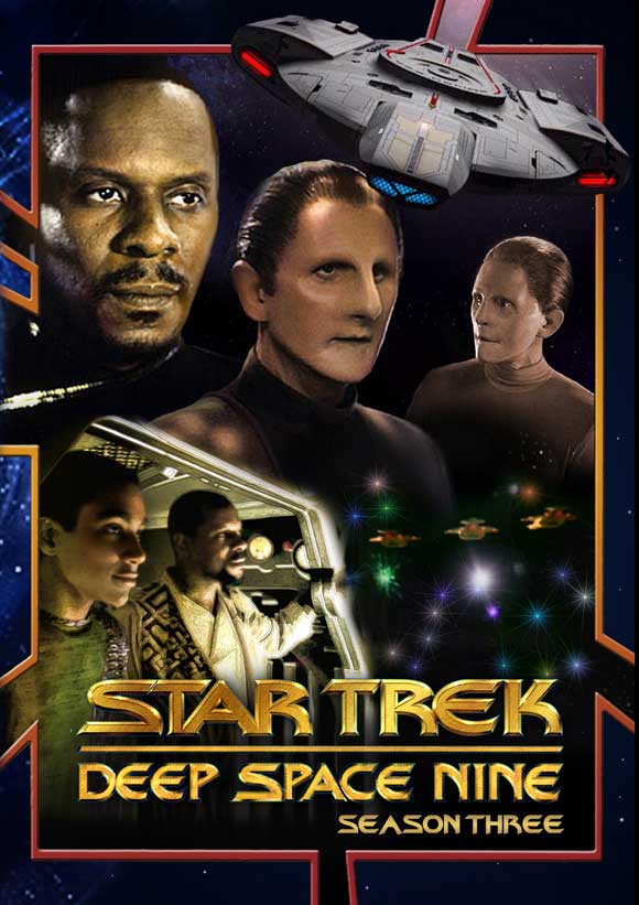 Сериал Звездный путь: Дальний Космос 9/Star Trek: Deep Space Nine  3 сезон онлайн