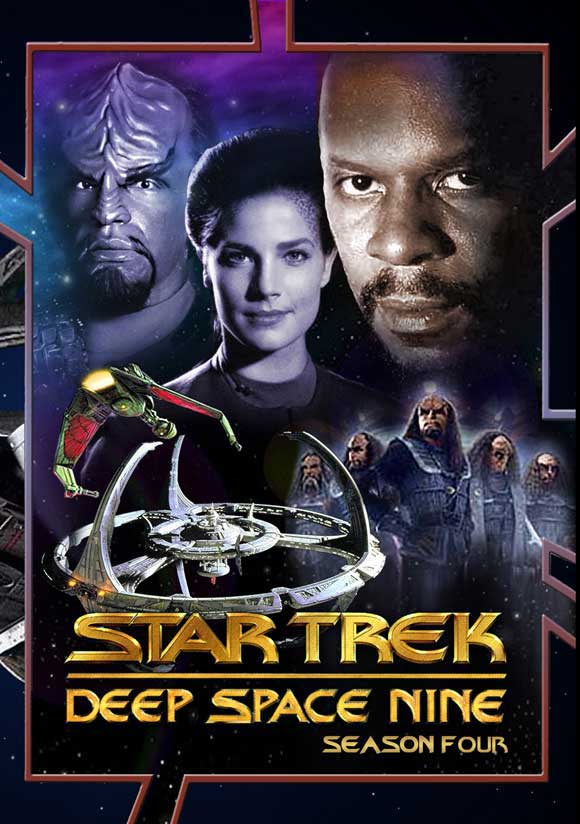 Сериал Звездный путь: Дальний Космос 9/Star Trek: Deep Space Nine  4 сезон онлайн