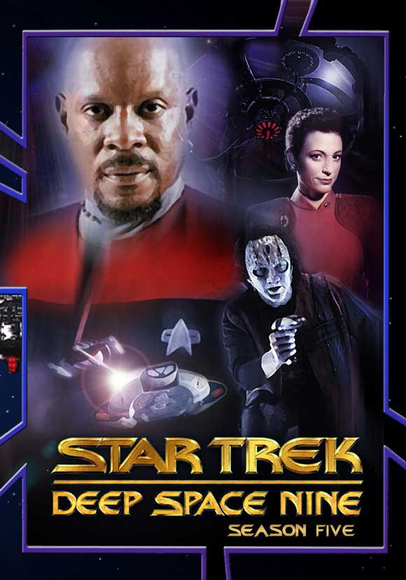 Сериал Звездный путь: Дальний Космос 9/Star Trek: Deep Space Nine  5 сезон онлайн