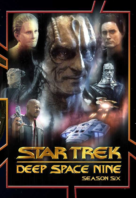Сериал Звездный путь: Дальний Космос 9/Star Trek: Deep Space Nine  6 сезон онлайн