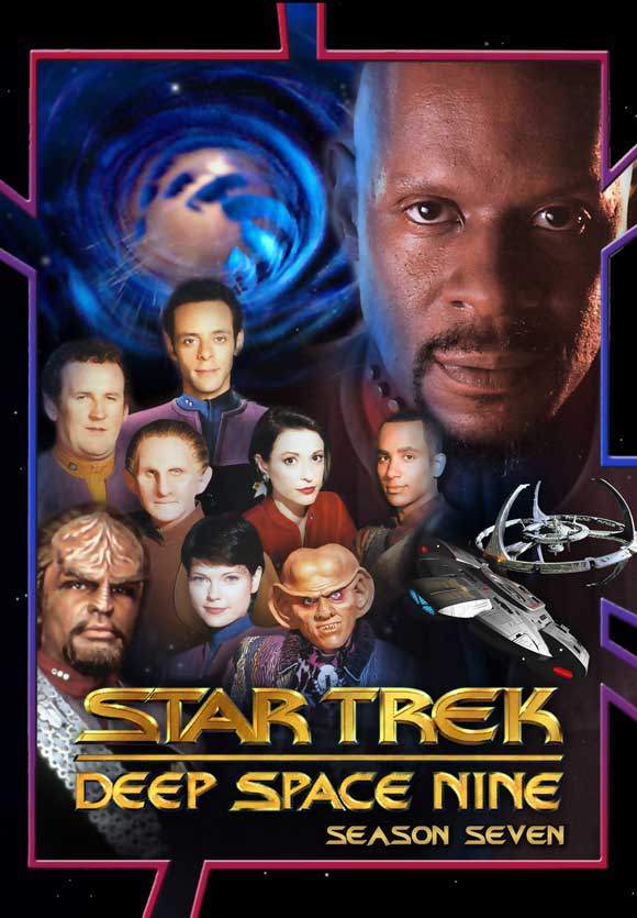 Сериал Звездный путь: Дальний Космос 9/Star Trek: Deep Space Nine  7 сезон онлайн