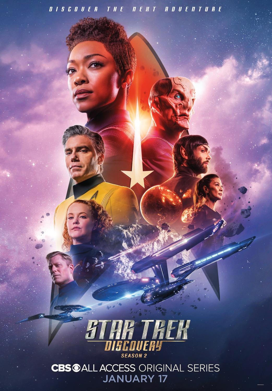 Сериал Звездный путь: Дискавери/Star Trek: Discovery  2 сезон онлайн