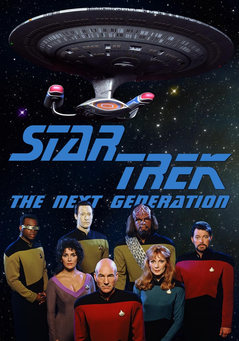 Сериал Звездный путь: Следующее поколение/Star Trek: The Next Generation  1 сезон онлайн