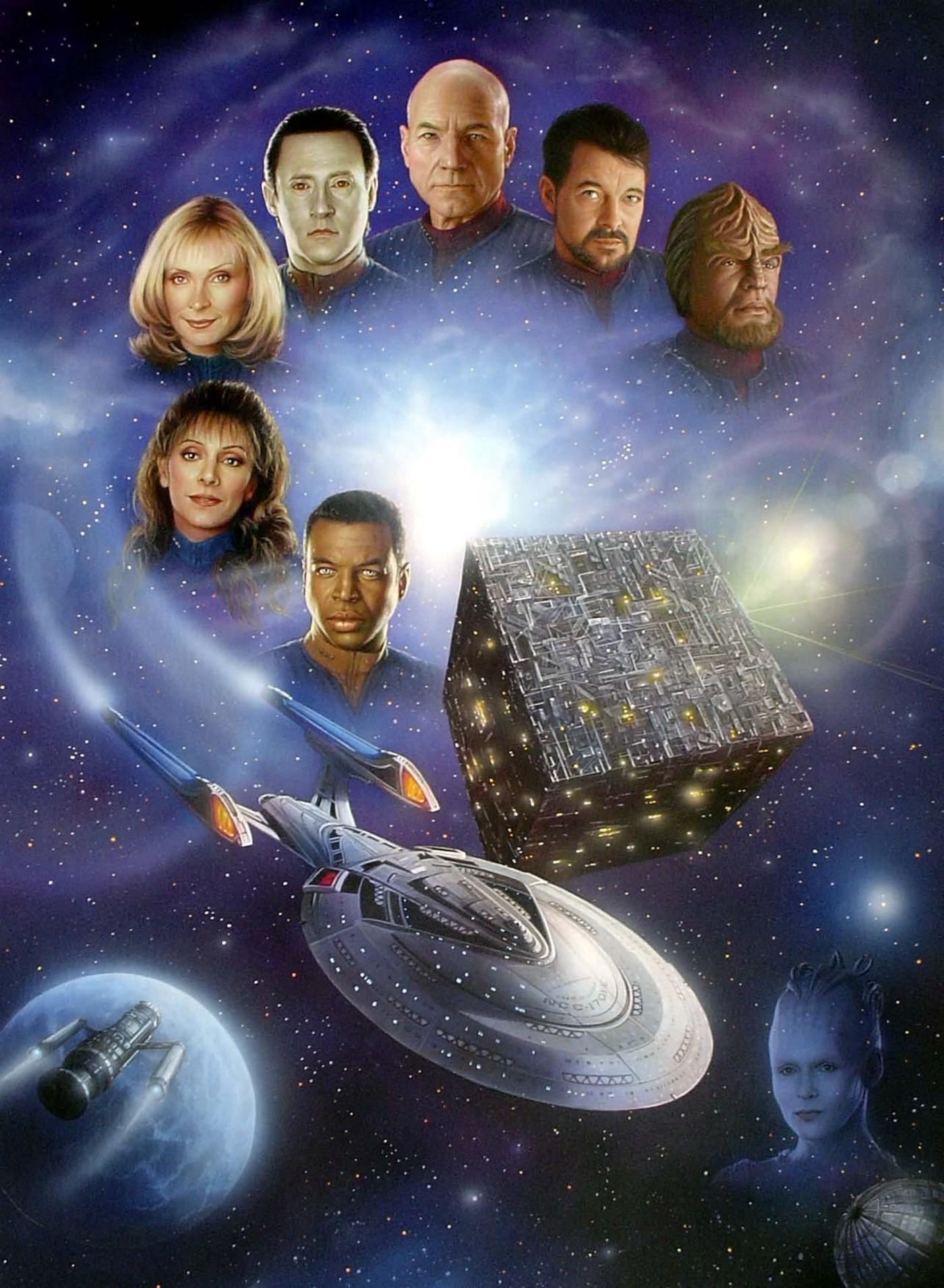 Сериал Звездный путь: Следующее поколение/Star Trek: The Next Generation  2 сезон онлайн