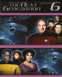 Сериал Звездный путь: Следующее поколение/Star Trek: The Next Generation  6 сезон онлайн