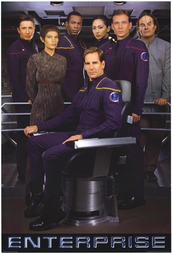 Сериал Звездный путь: Энтерпрайз/Star Trek: Enterprise  1 сезон онлайн