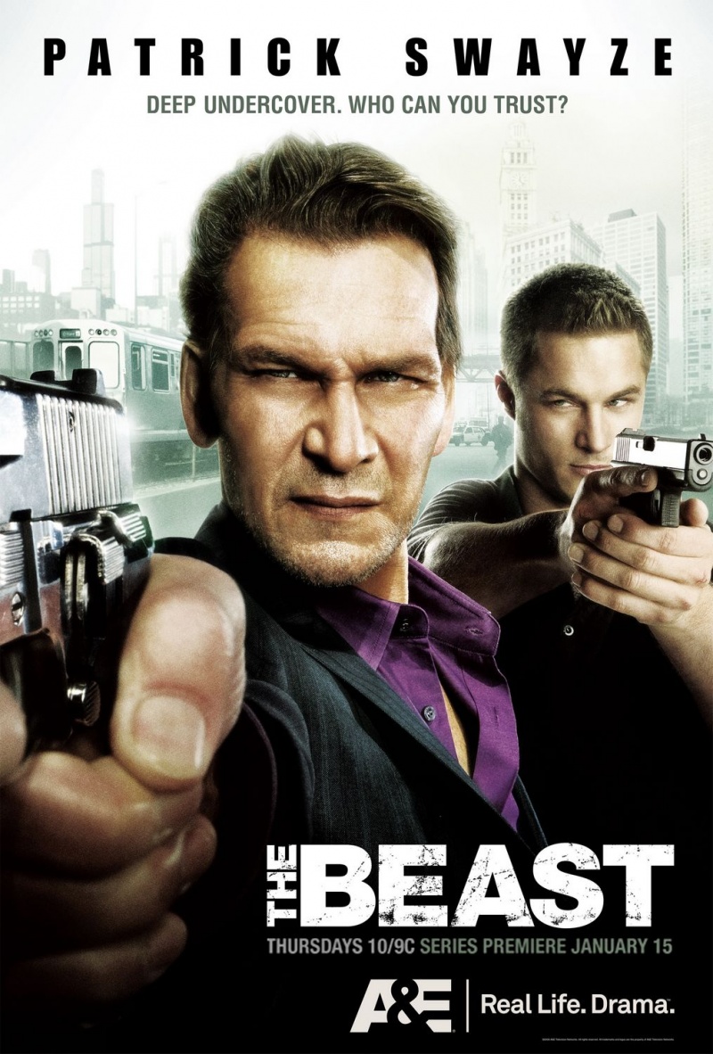 Сериал Зверь/The Beast  1 сезон онлайн