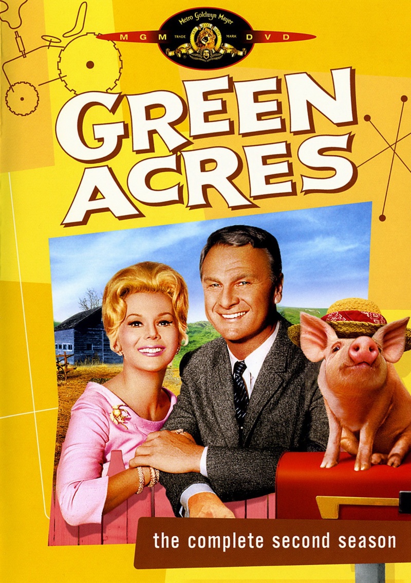 Сериал Зеленые просторы/Green Acres  1 сезон онлайн