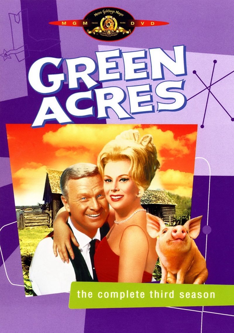 Сериал Зеленые просторы/Green Acres  4 сезон онлайн