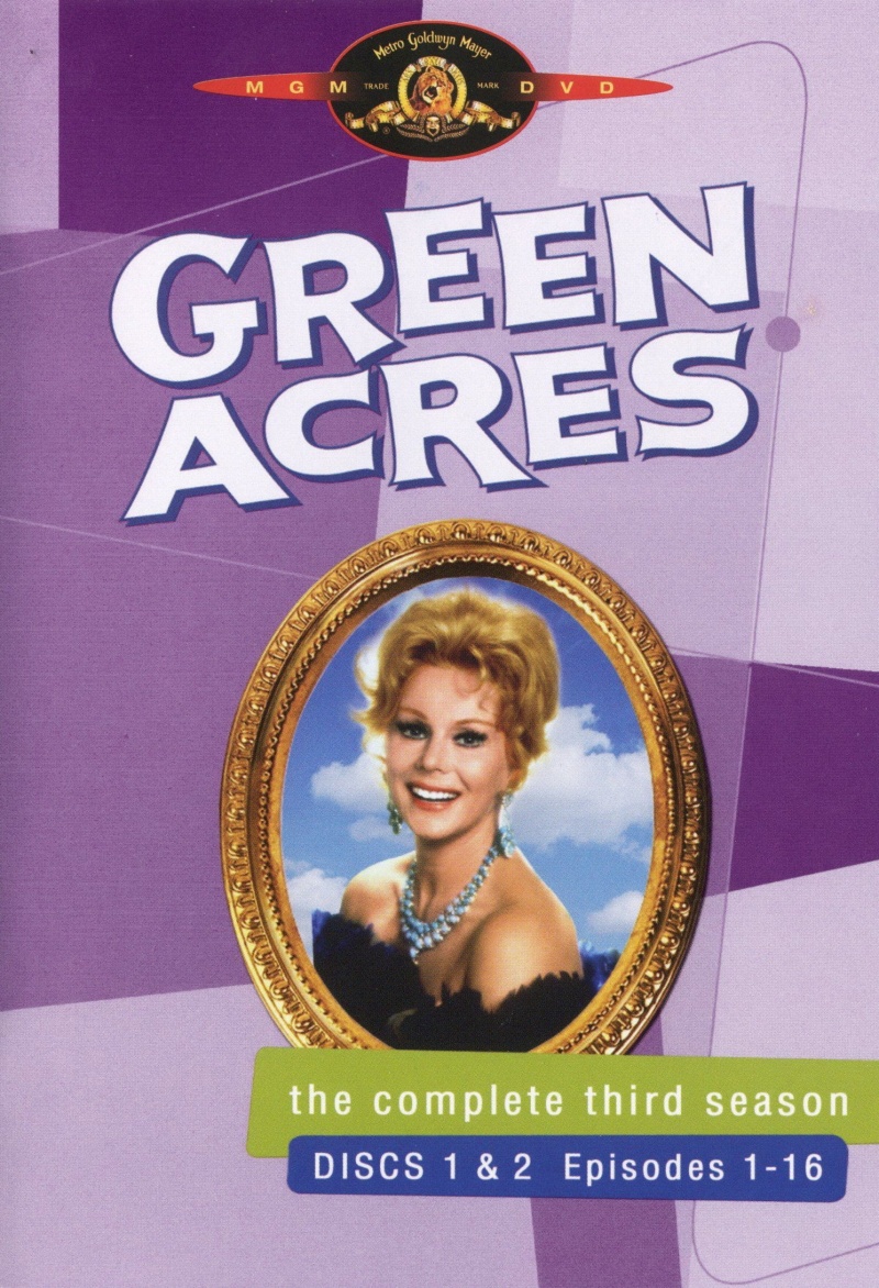 Сериал Зеленые просторы/Green Acres  3 сезон онлайн