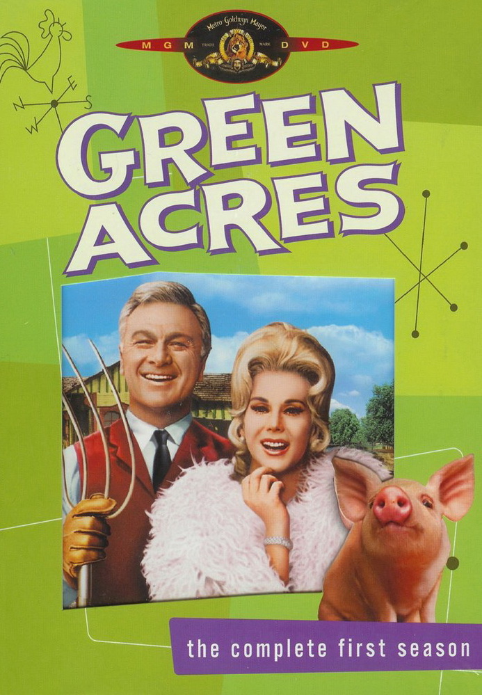 Сериал Зеленые просторы/Green Acres  5 сезон онлайн