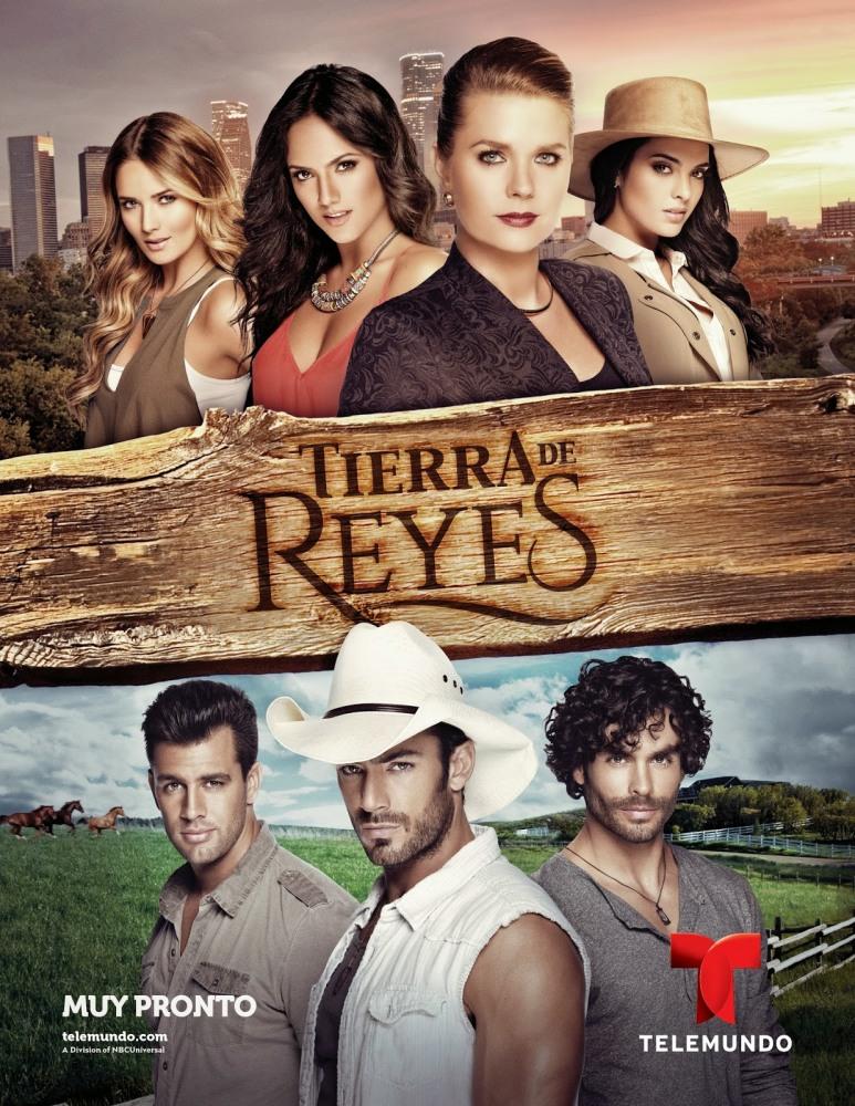 Сериал Земля королей/Tierra de Reyes онлайн