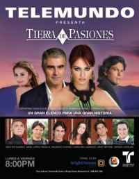 Сериал Земля страстей/Tierra de pasiones онлайн