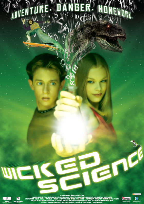 Сериал Злая наука/Wicked Science  1 сезон онлайн