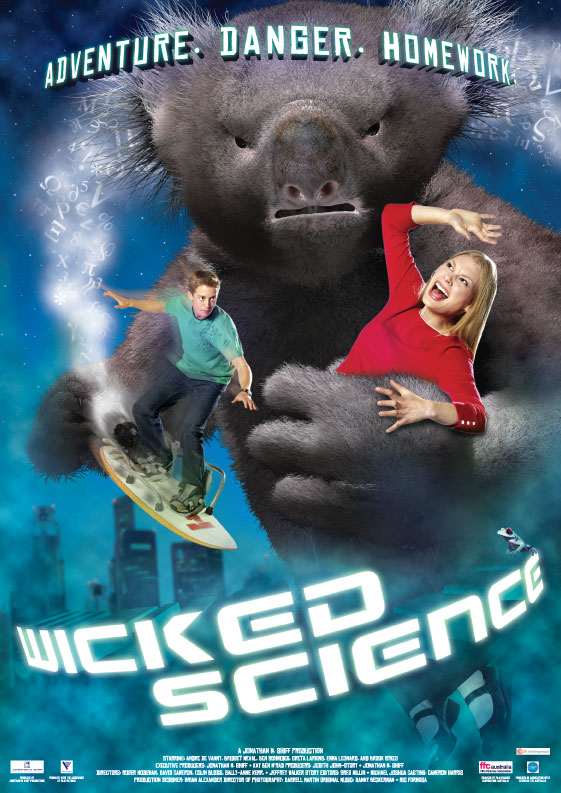 Сериал Злая наука/Wicked Science  2 сезон онлайн