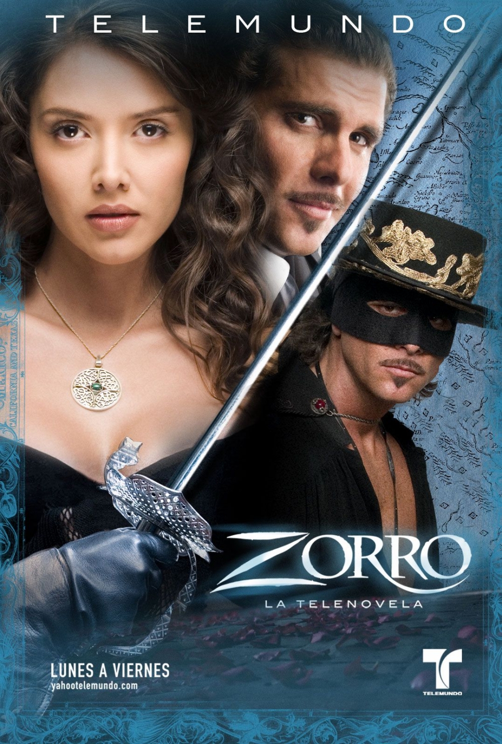 Сериал Зорро: Шпага и роза/Zorro: La espada y la rosa онлайн