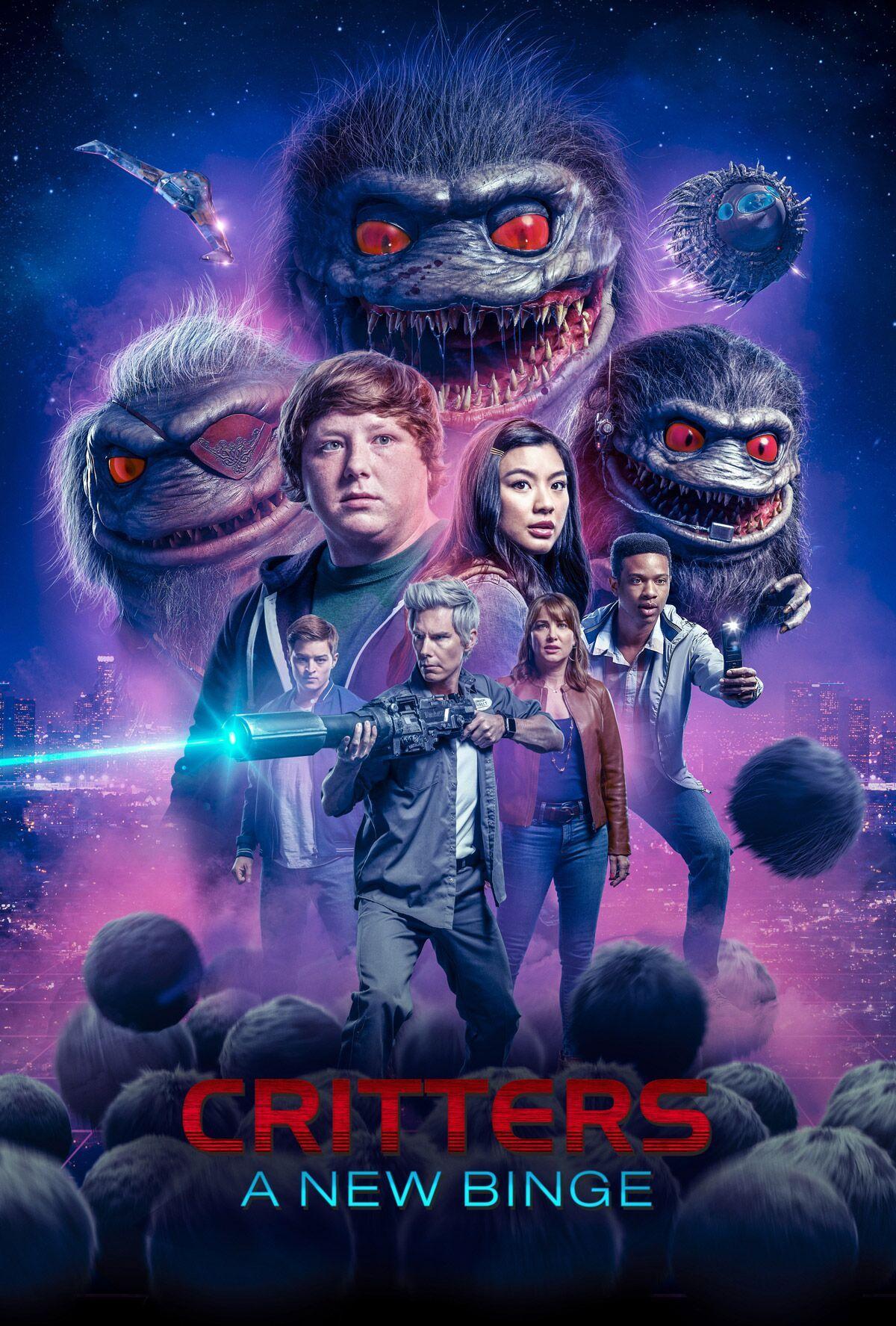 Сериал Зубастики: Новый загул/Critters: A New Binge онлайн