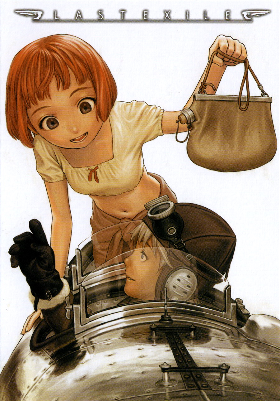 Сериал Изгнанник/Last Exile  1 сезон онлайн