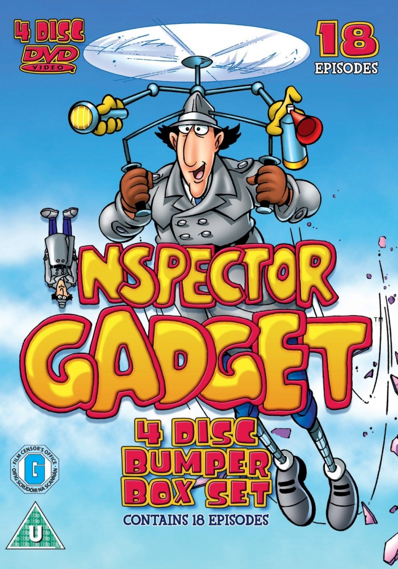 Сериал Инспектор Гаджет/Inspector Gadget  1 сезон онлайн