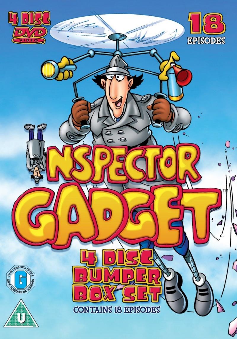 Сериал Инспектор Гаджет/Inspector Gadget  2 сезон онлайн