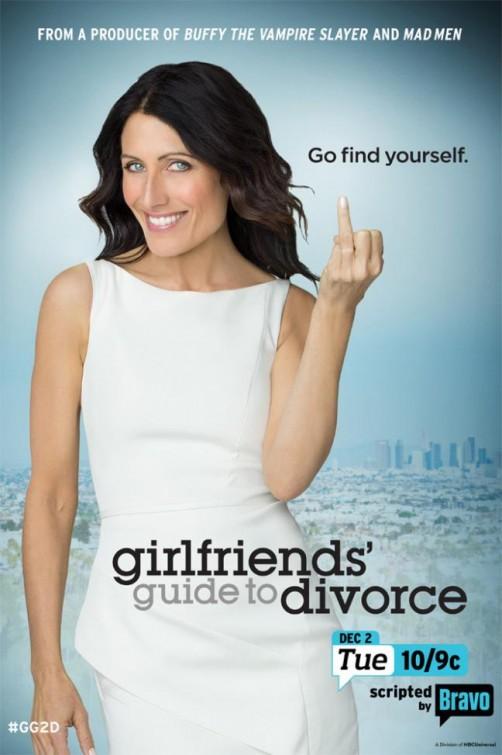 Сериал Инструкция по разводу для женщин/Girlfriends  Guide to Divorce  1 сезон онлайн