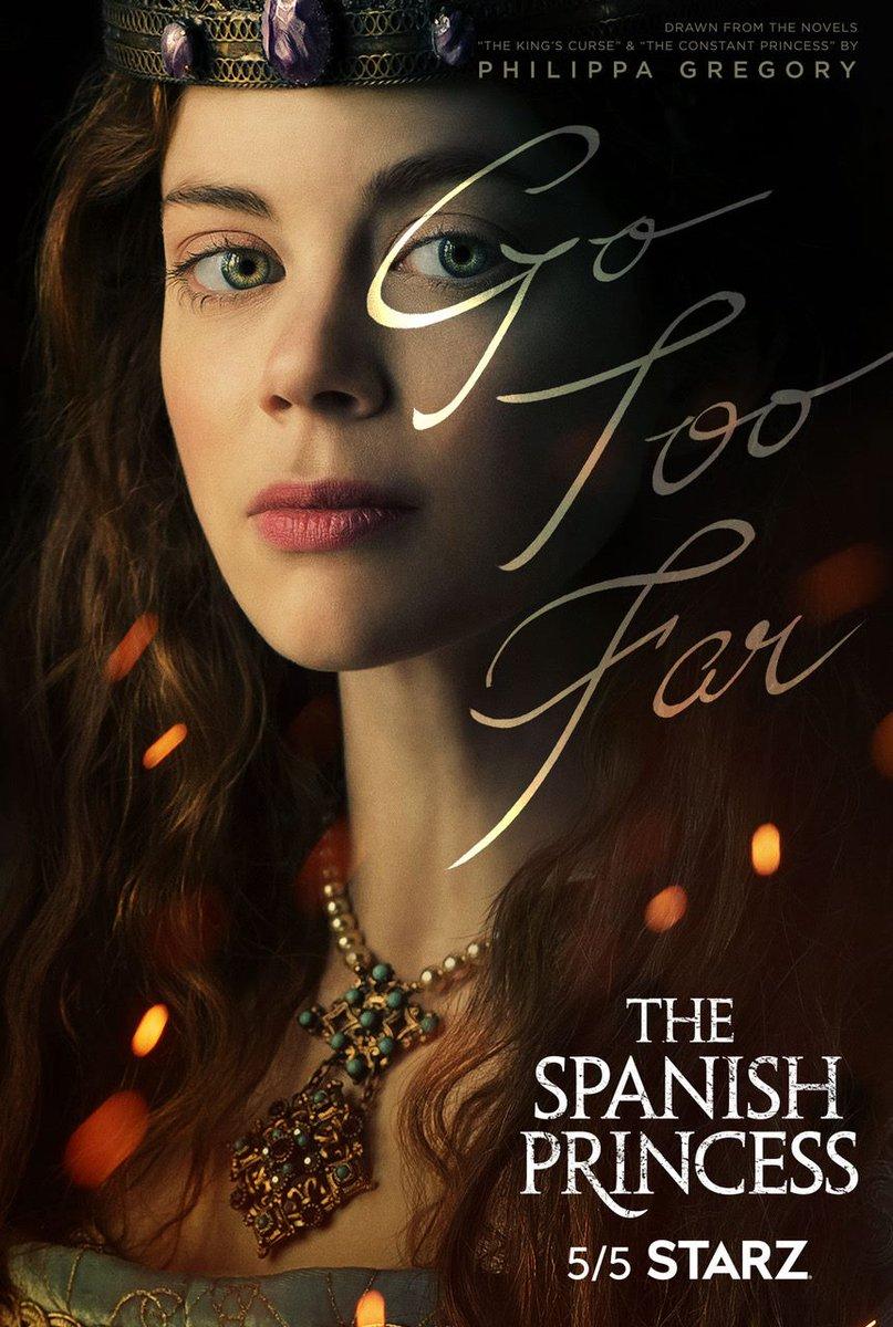 Сериал Испанская принцесса/The Spanish Princess онлайн