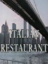 Сериал Итальянский ресторан/Italian Restaurant онлайн
