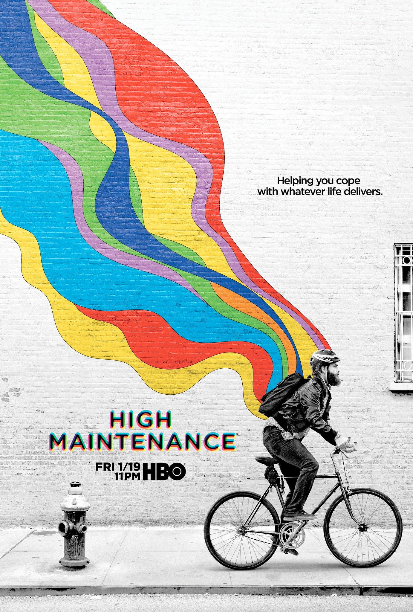 Сериал Кайф с доставкой (2016)/High Maintenance  2 сезон онлайн