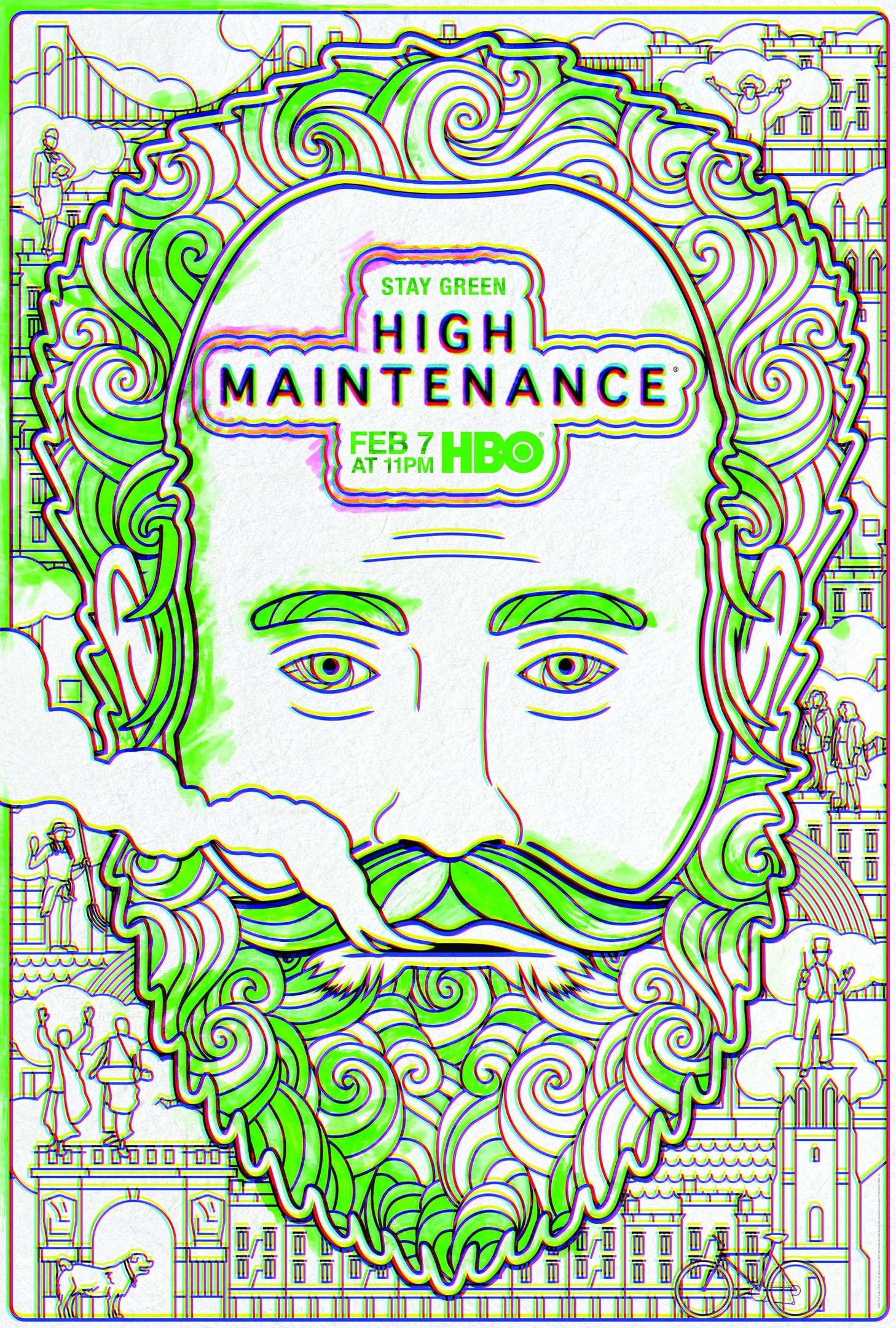 Сериал Кайф с доставкой (2016)/High Maintenance  4 сезон онлайн