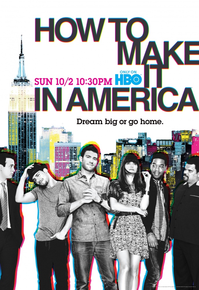 Сериал Как сделать это в Америке/How to Make It in America  1 сезон онлайн