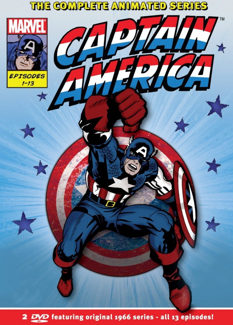 Сериал Капитан Америка (1966)/Captain America онлайн