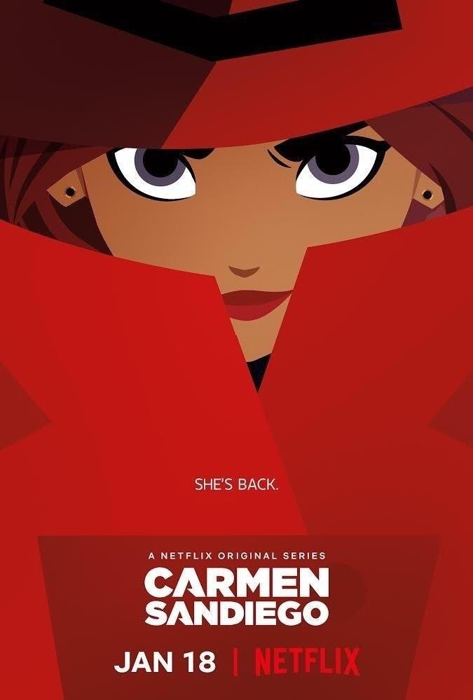 Сериал Кармен Сандиего/Carmen Sandiego  1 сезон онлайн