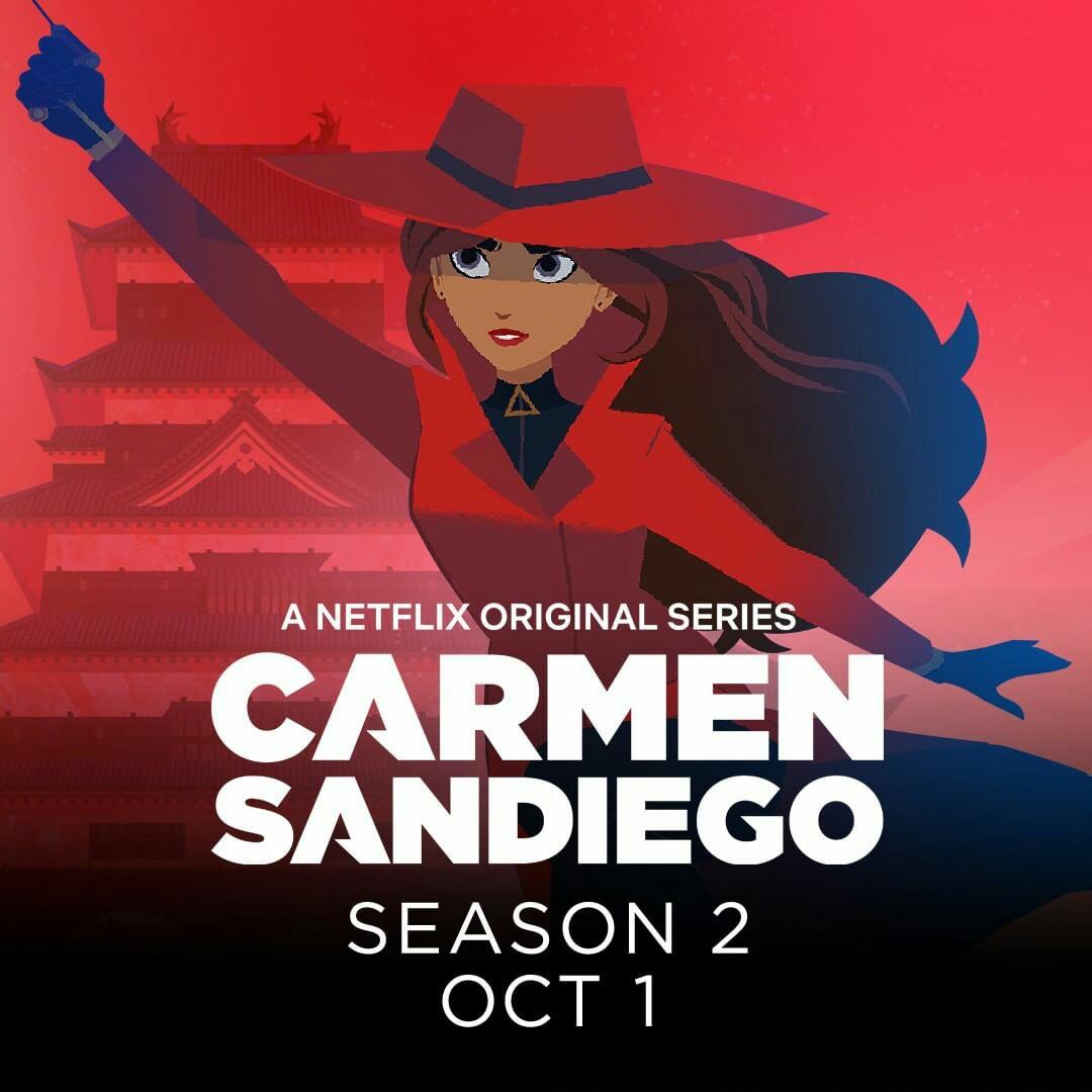 Сериал Кармен Сандиего/Carmen Sandiego  2 сезон онлайн