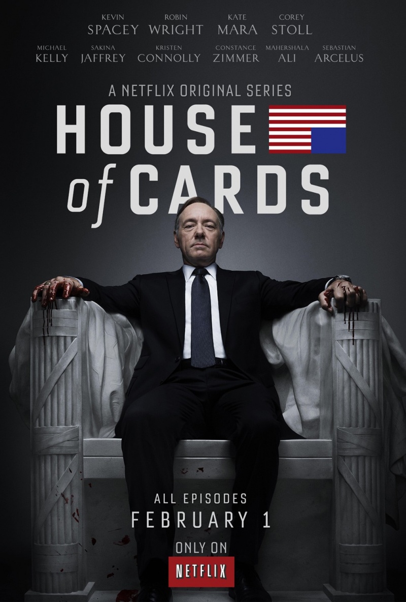 Сериал Карточный домик/House of Cards  2 сезон онлайн