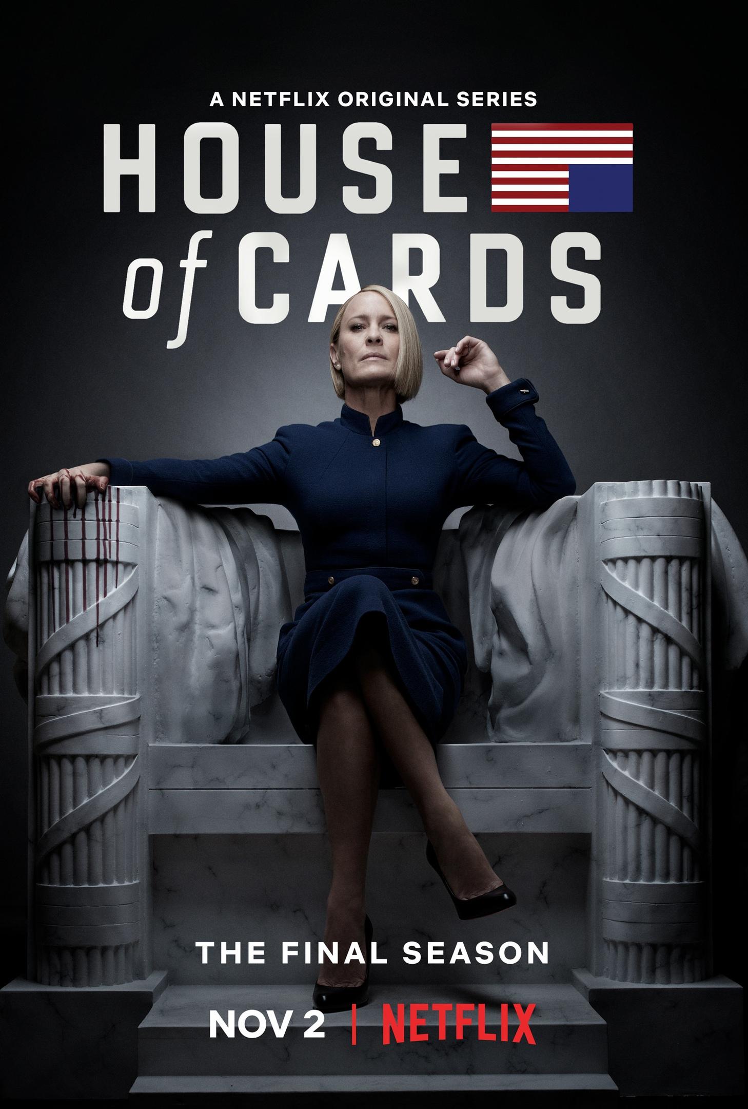 Сериал Карточный домик/House of Cards  6 сезон онлайн