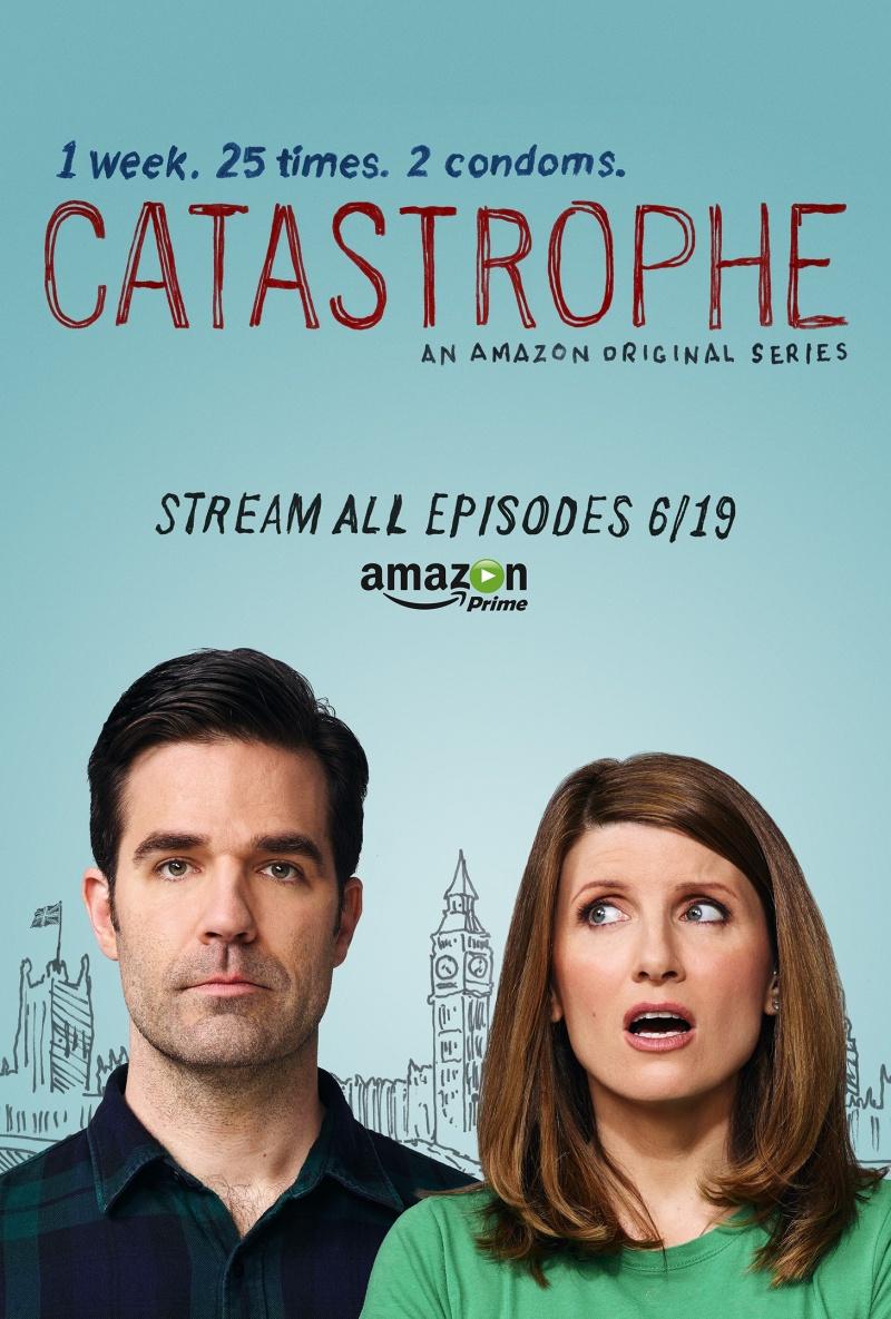 Сериал Катастрофа/Catastrophe  1 сезон онлайн