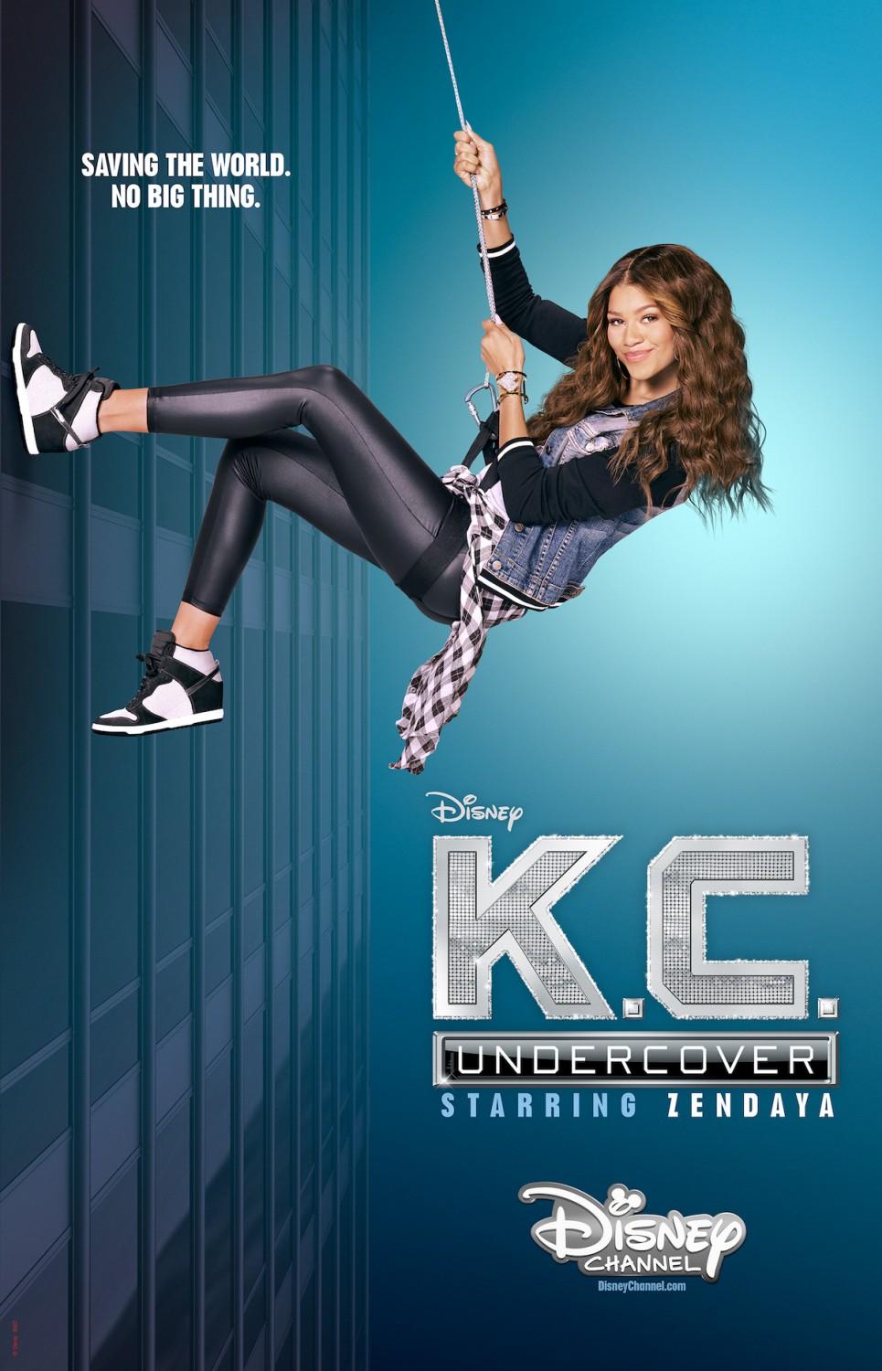 Сериал Кей Си. Под прикрытием/K.C. Undercover  1 сезон онлайн