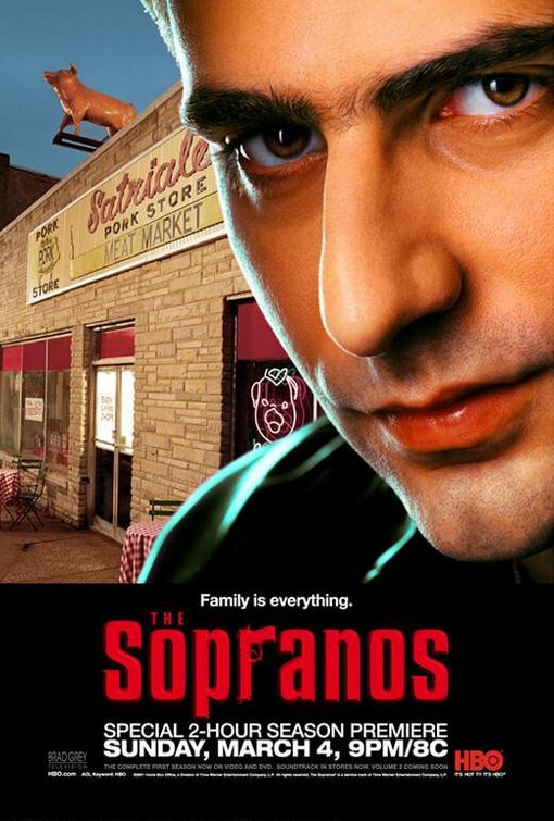 Сериал Клан Сопрано/The Sopranos  3 сезон онлайн