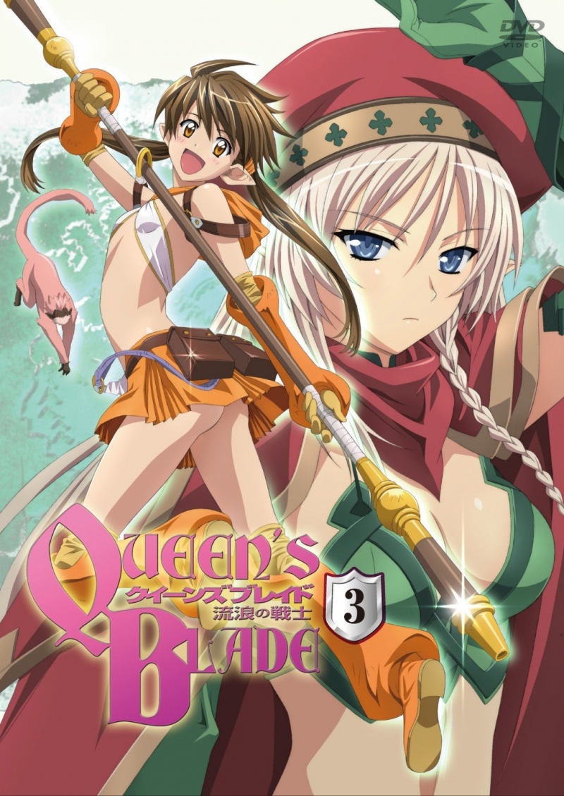 Сериал Клинок королевы/Queen s Blade  2 сезон онлайн