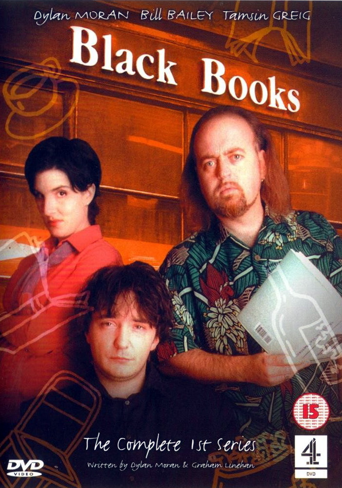 Сериал Книжный магазин Блэка/Black Books  1 сезон онлайн