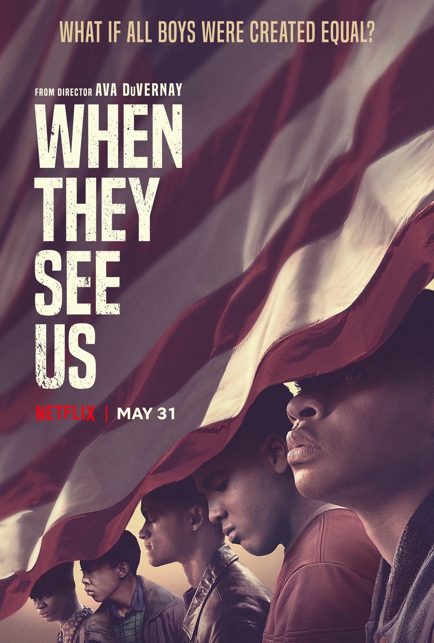 Сериал Когда они нас увидят/When They See Us онлайн