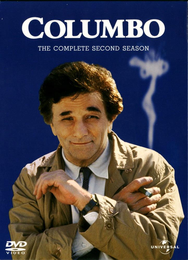 Сериал Коломбо/Columbo  2 сезон онлайн