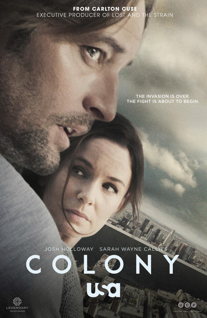 Сериал Колония (2015)/Colony  1 сезон онлайн