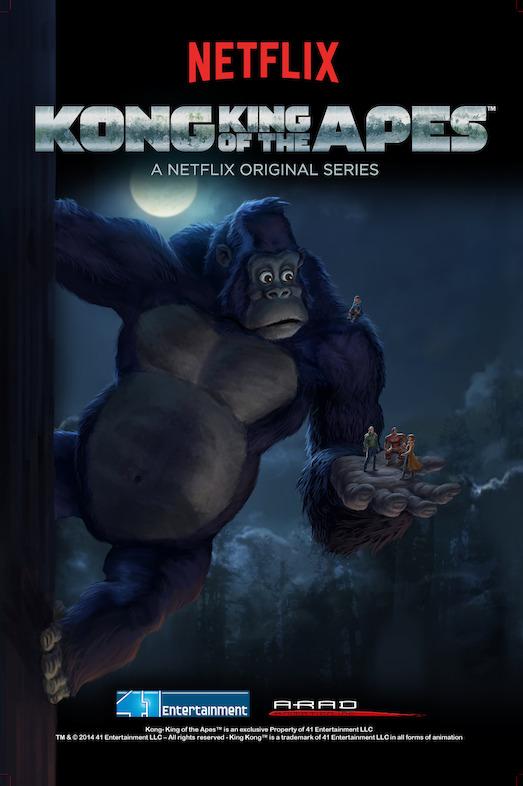 Сериал Конг: Король обезьян/Kong: King of the Apes  1 сезон онлайн
