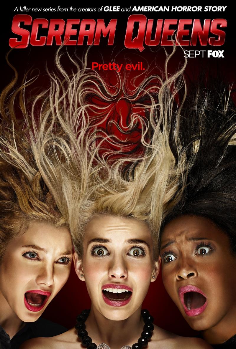 Сериал Королевы крика/Scream Queens  1 сезон онлайн