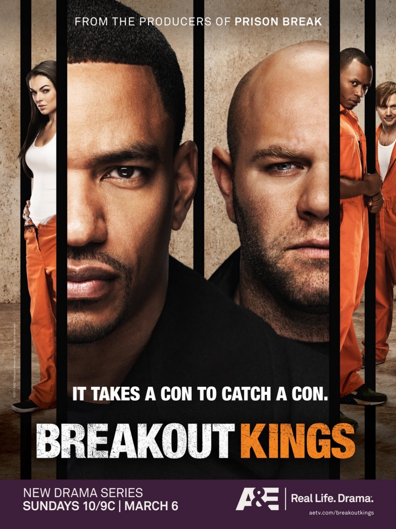 Сериал Короли побега/Breakout Kings  1 сезон онлайн