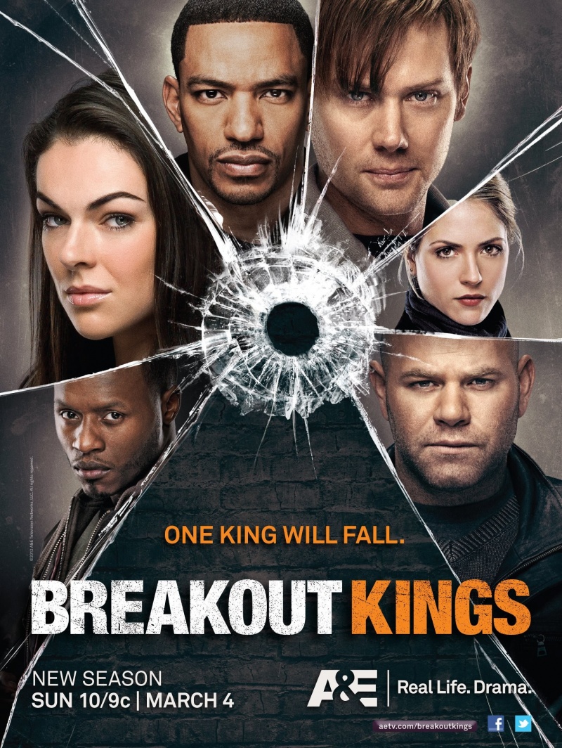 Сериал Короли побега/Breakout Kings  2 сезон онлайн
