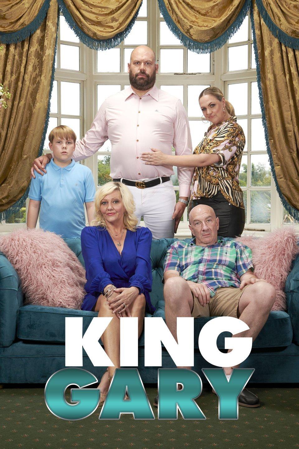 Сериал Король Гэри/King Gary онлайн