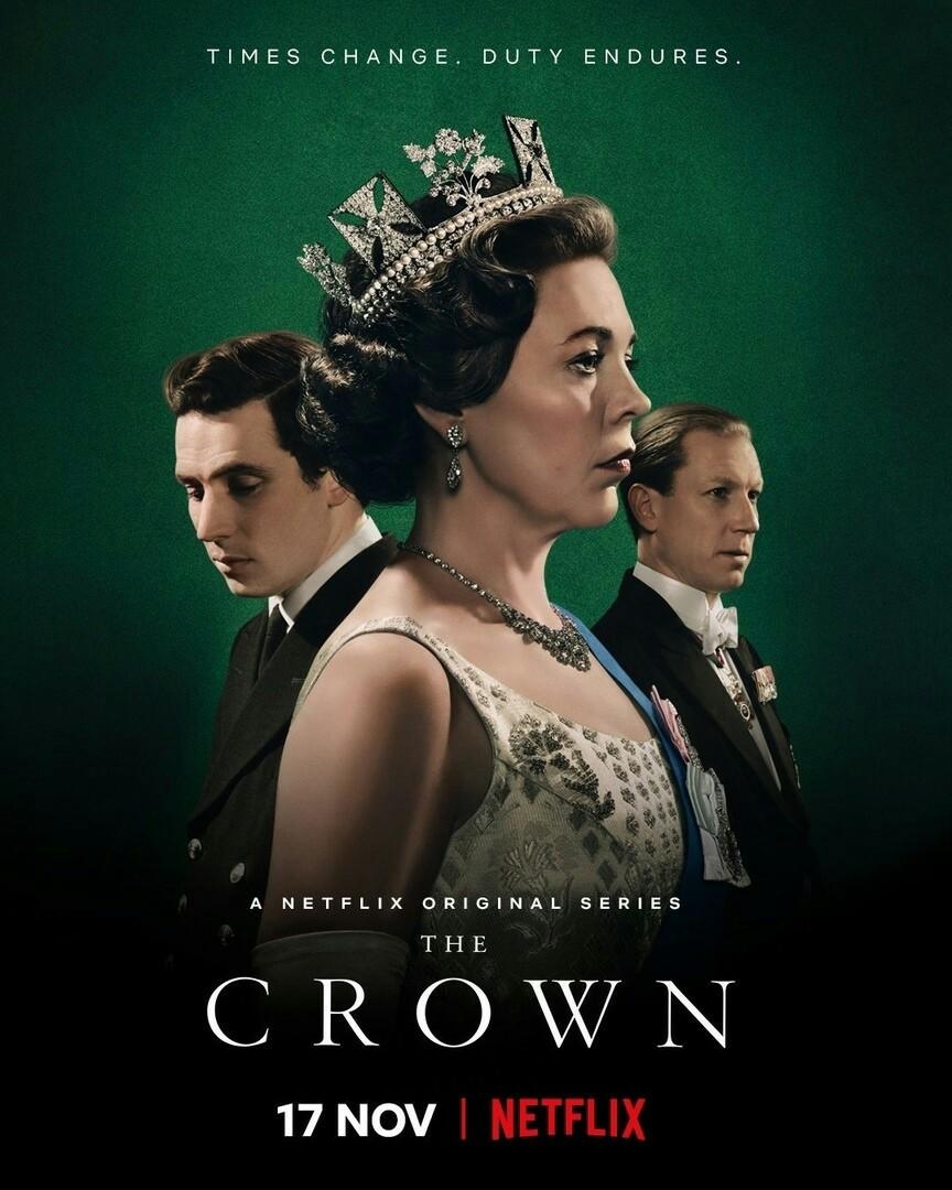 Сериал Корона/The Crown  3 сезон онлайн