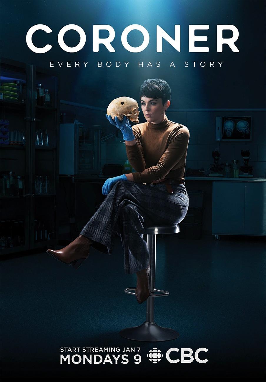 Сериал Коронер (2019)/Coroner  1 сезон онлайн